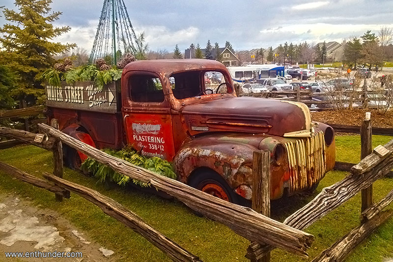 Very old truck